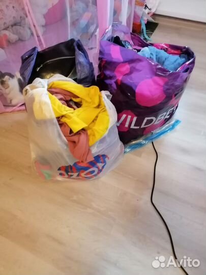 Женская одежда пакетом р. 52-54 42 вещи