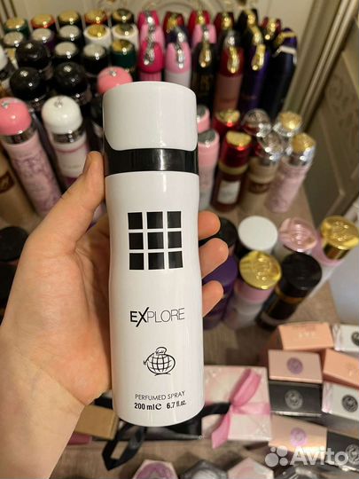 Парфюмерная вода