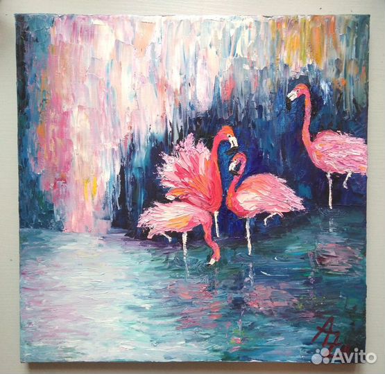 Картина маслом на заказ