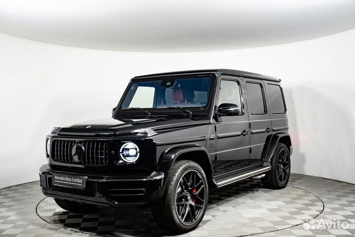 Mercedes-Benz G-класс AMG 4 AT, 2021