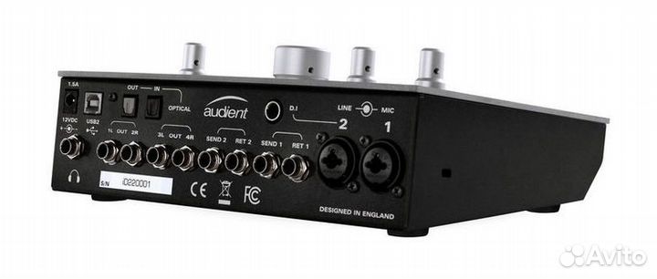 Внешняя звуковая карта Audient ID22