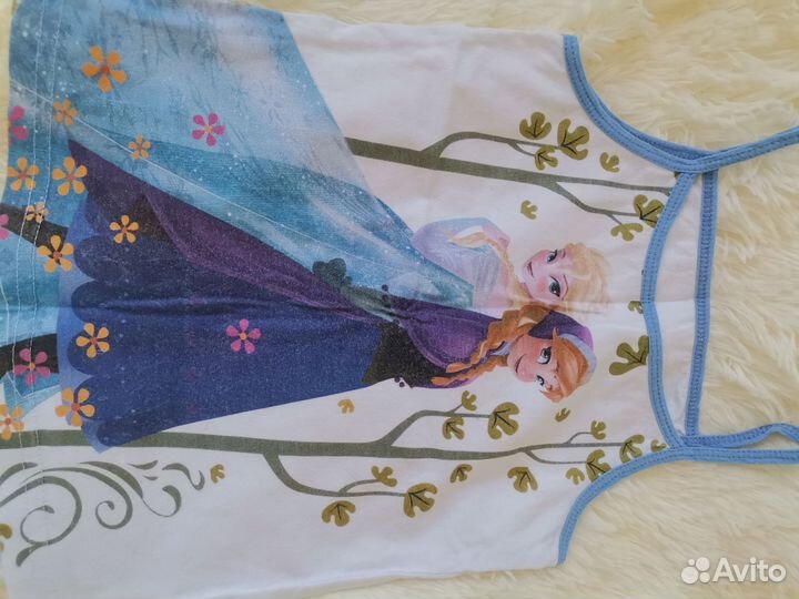 Детская одежда для девочек 104-110, пакетом