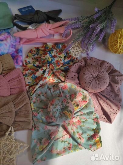 Повязки и шапочки