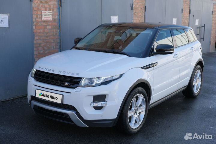 Land Rover Range Rover Evoque 2.2 AT, 2012, 149 000 км