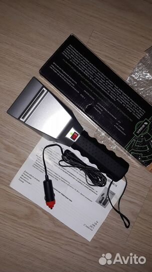 Скребок для авто новый