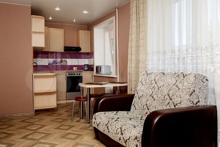 1-к. квартира, 48 м², 4/5 эт.