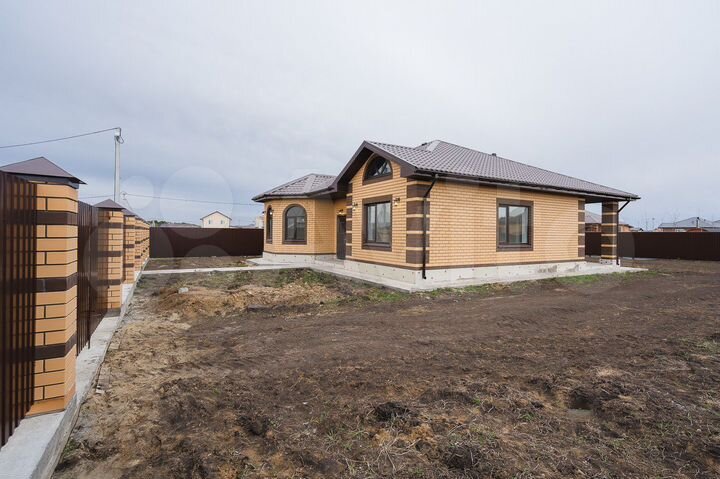 Дом 123 м² на участке 11,6 сот.