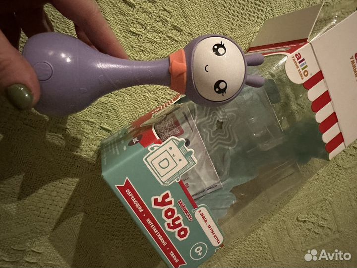 Зайка alilo новый yoyo