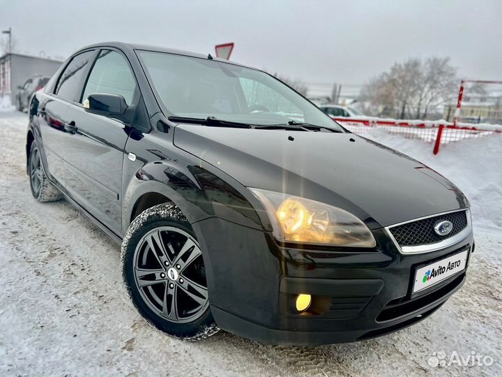 Ford Focus 1.6 МТ, 2007, 180 000 км