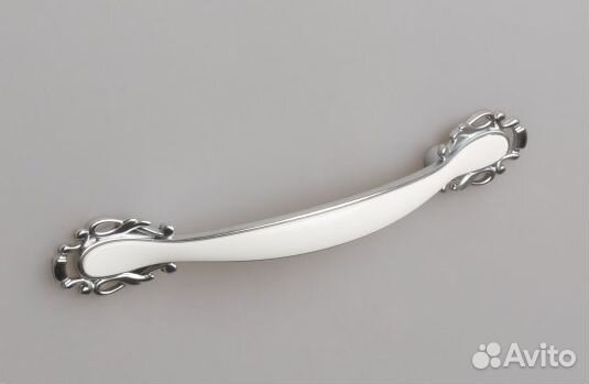 Ручка мебельная скоба 10 шт, 96 мм межосевое