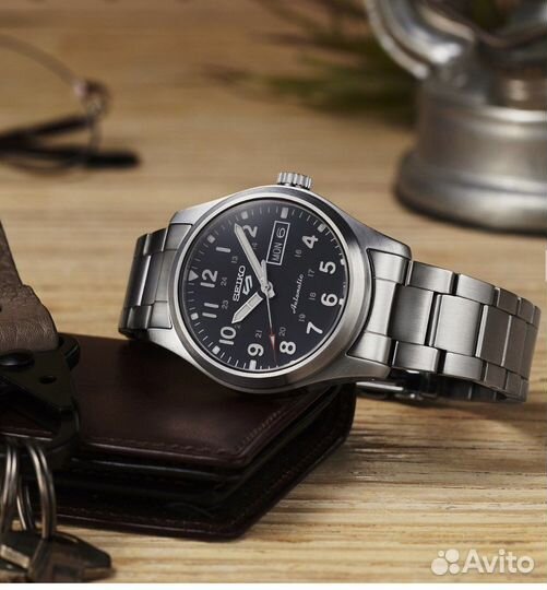 Часы seiko 5 automatic srpg27K1