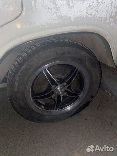 Колеса зимние р14 4х100