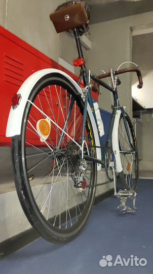 Велосипед хвз Спутник В-34