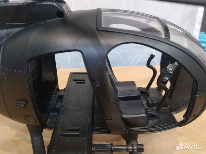 Вертолёт из набора World Peacekeepers