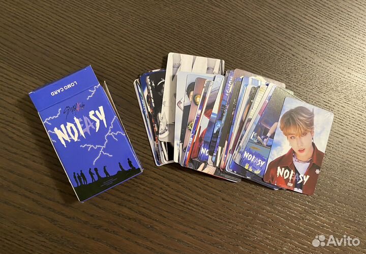 Карты Stray Kids