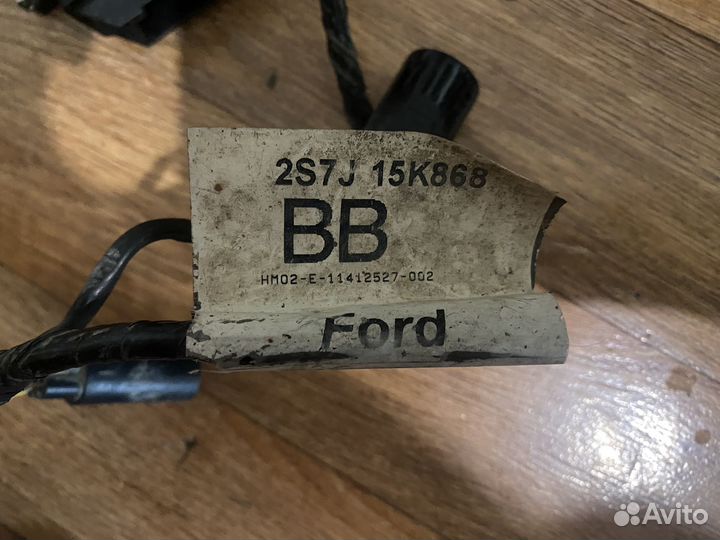 Парктроник Ford Mondeo 3 рестайлинг