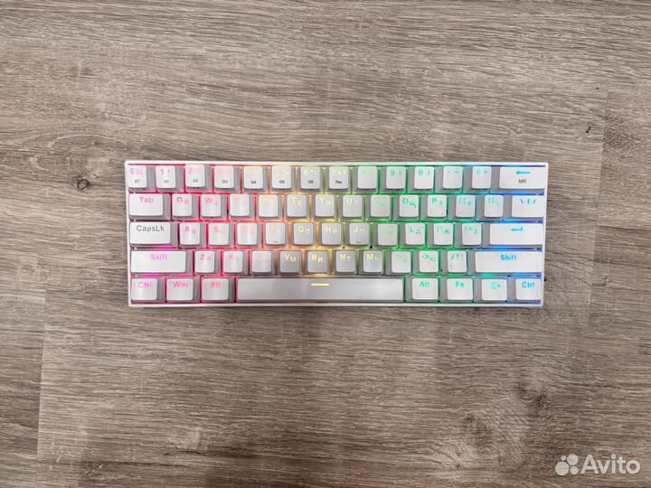 Игровая клавиатура redragon draconic