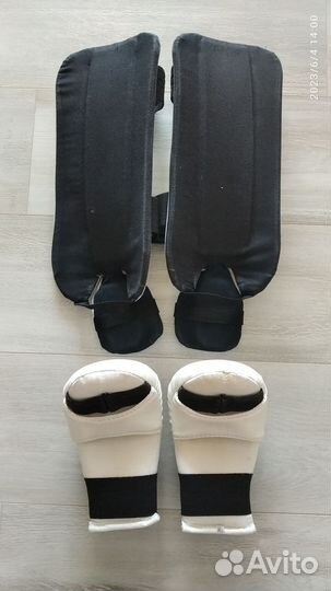 Защита голени для единоборств