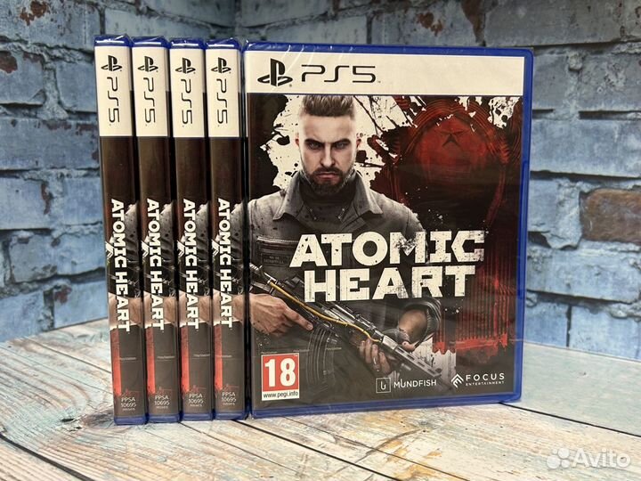 Atomic Heart PS5 Диск