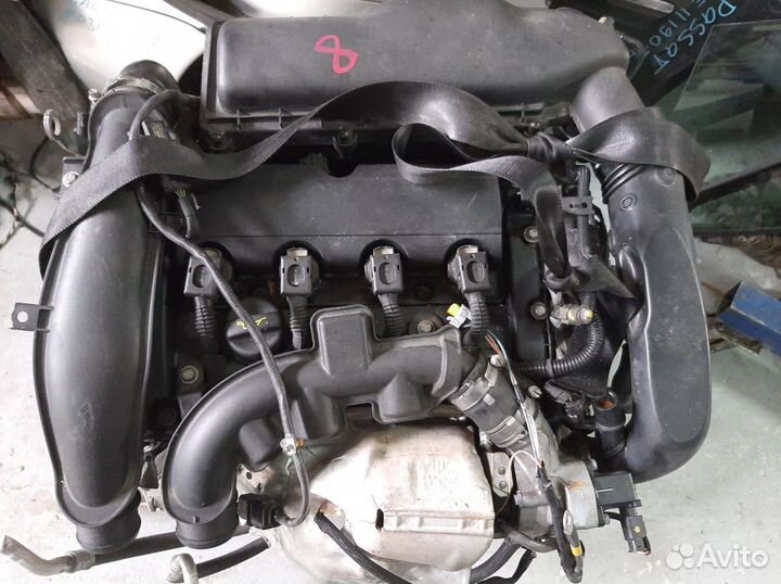 Двигатель Peugeot 308 4E / 4B 5FT 2010