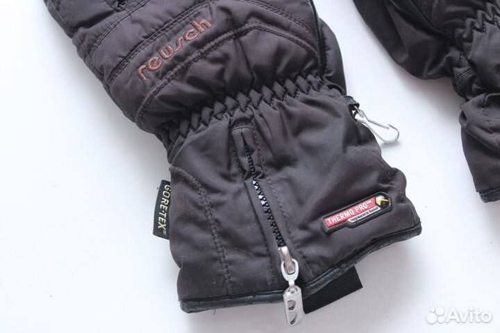 Reusch Gore Tex Горнолыжные Перчатки L Thermo Pro