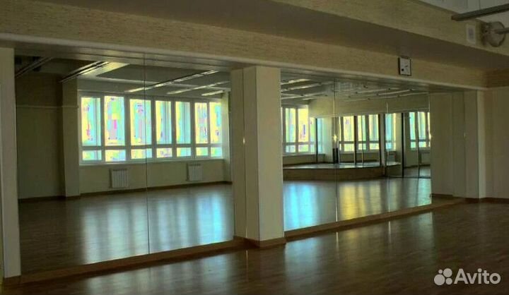 Зеркала в спортзалы