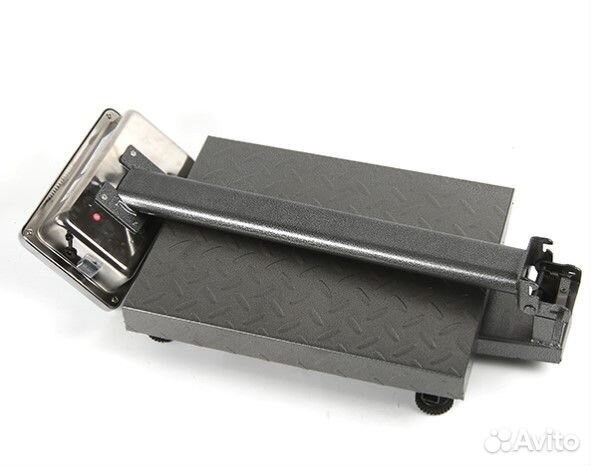 Весы платформенные до 500 кг, память, дисплей