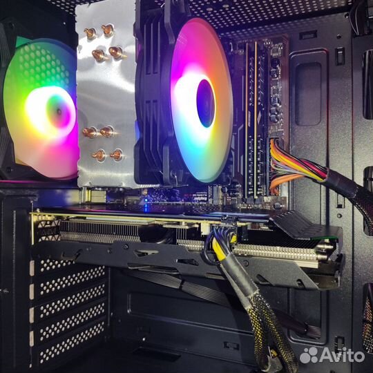 Игровой пк RTX 2070 + 32 RAM + Ryzen 2600 + M2 SSD