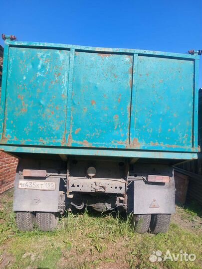 КамАЗ 55111, 1989