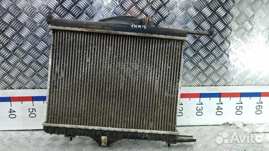 Радиатор интеркулера mitsubishi carisma (1NK03KC01)