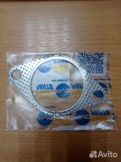 Прокладка приемной трубы (к катализатору)