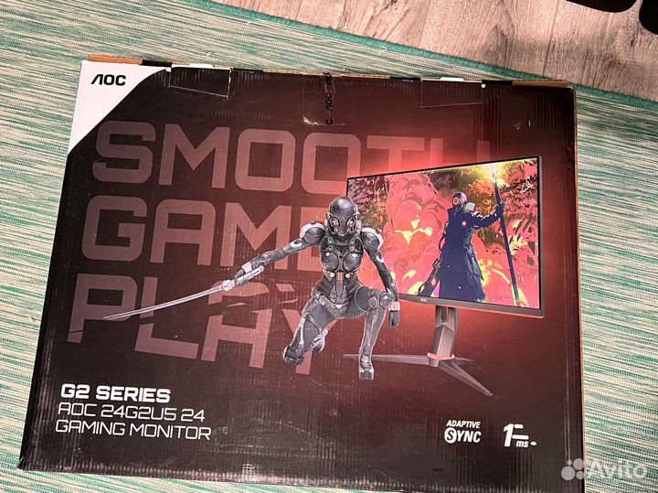 Игровой монитор 24 дюйма AOS