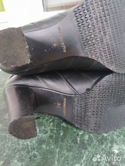 Сапоги зимние женские 36