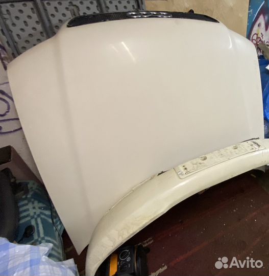 Капот audi a8 d2