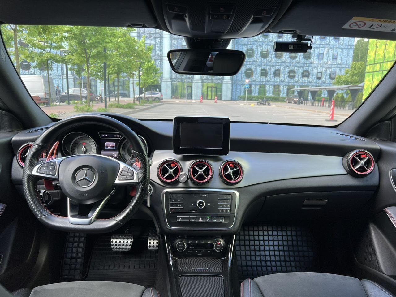 Mercedes-Benz CLA-класс: фото владельца