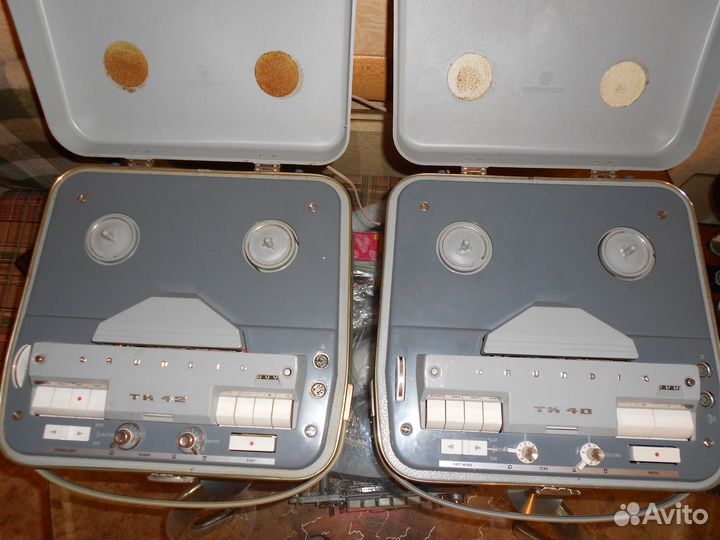 Грюндик катушечный ТК 42 и ТК 40