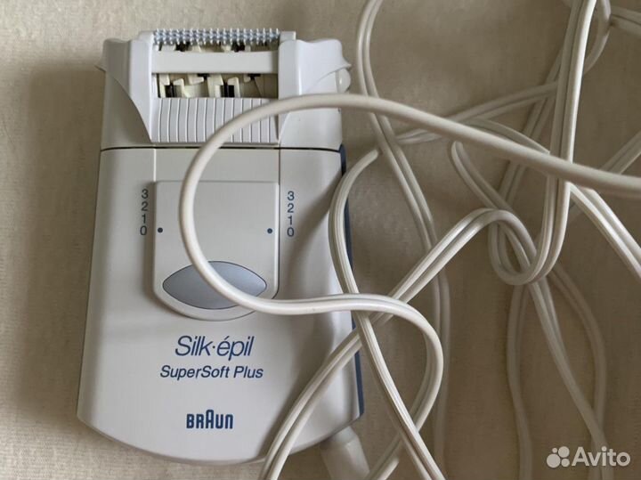 Эпилятор braun