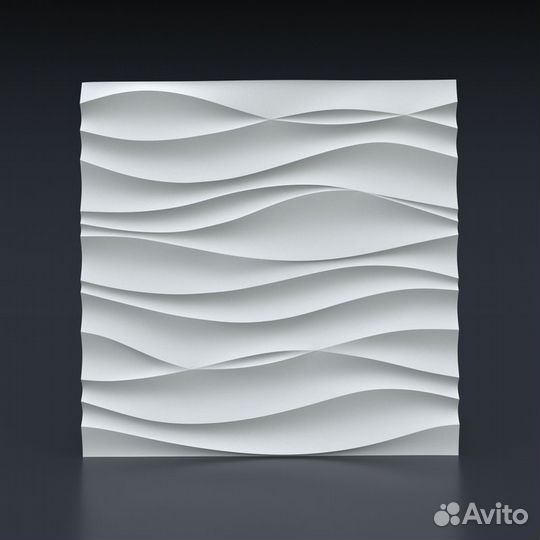 3D гипсовые панели