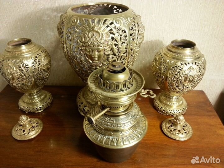 Коллекционная, эксклюзивная керосиновая лампа