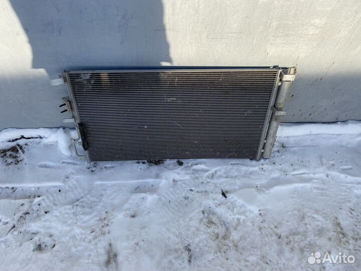 Радиатор кондиционера Киа Спортейдж IV QL