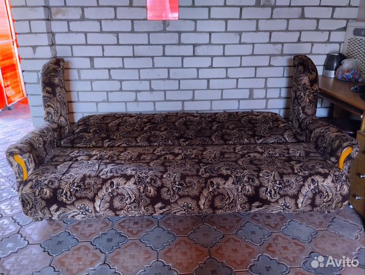 Диван раскладной бу