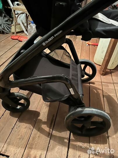 Коляска 2в1 Olsson iMotion Beige