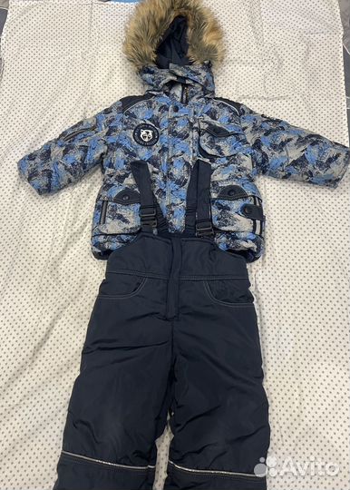 Комбинезоны пакетом 80-86