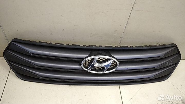 Решетка радиатора Hyundai Creta