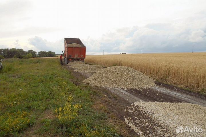 Щебень с доставкой