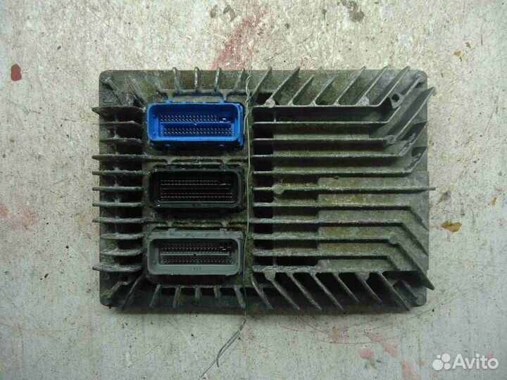 Блок управления двс, Chevrolet Equinox 2014