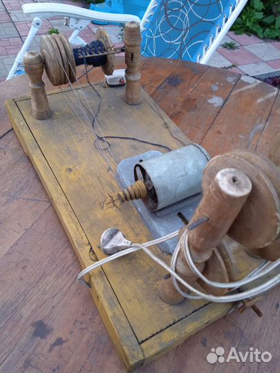 Прялка электрическая из СССР