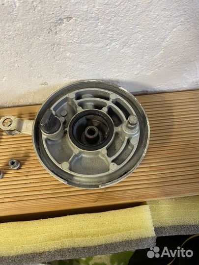 Передний барабанный тормоз на ямаха джог 5бм