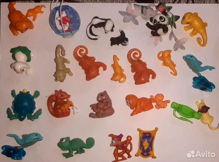 Киндеры обмен