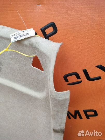 Обшивка потолка Toyota Corolla NZE124 1NZ-FE 2001